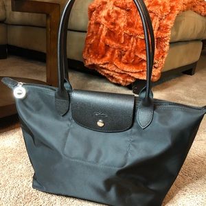 Authentic Small LongChamp Handbag/Tote